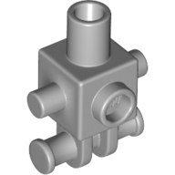 Lego tělo robota, světle modro šedá (6129994)